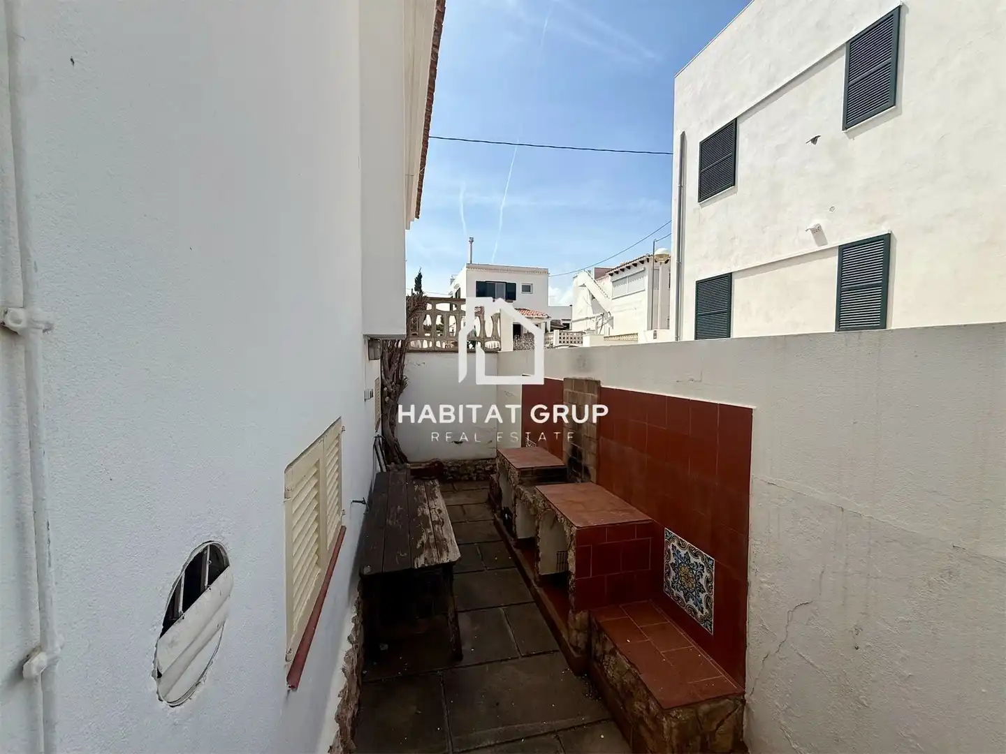 Vista exterior de Casa o xalet en venda en Maó - Mahón amb Calefacció i Terrassa