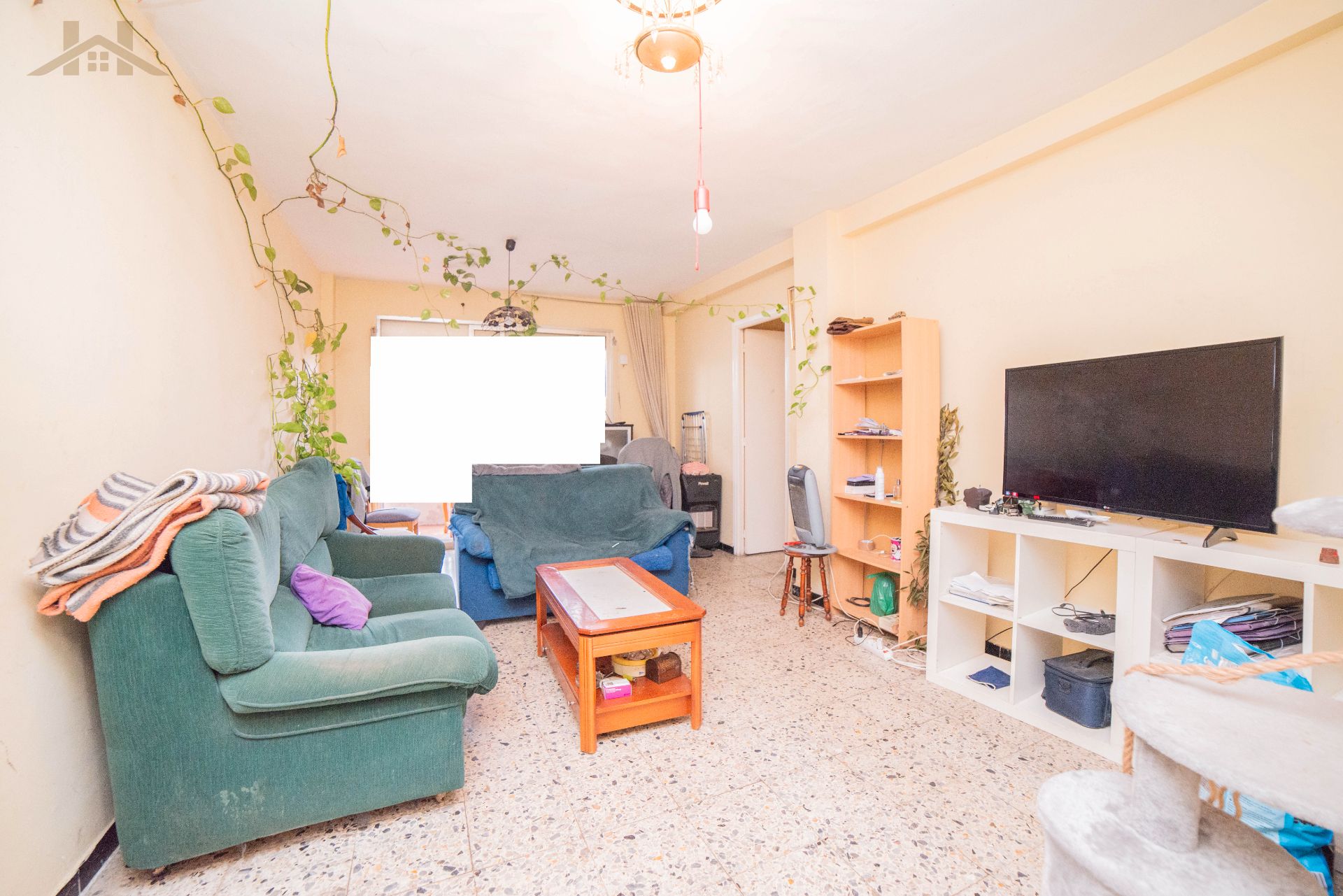 Sala d'estar de Pis en venda en Móstoles amb Calefacció, Terrassa i Balcó