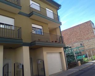 Vista exterior de Casa adosada en venda en Geldo amb Terrassa i Balcó