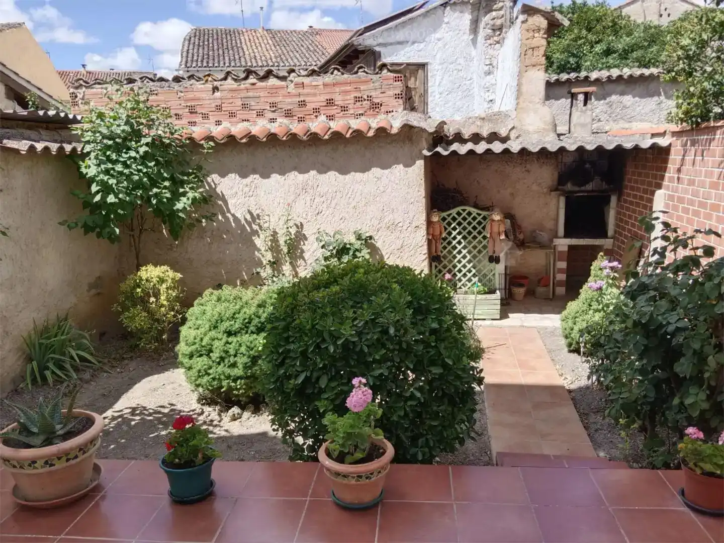 Jardí de Pis en venda en Sotillo de la Ribera amb Jardí privat, Parquet i Moblat