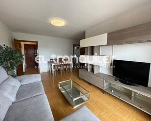Living room of Flat to rent in Fuenlabrada  with Terrace, Furnished and Washing machine