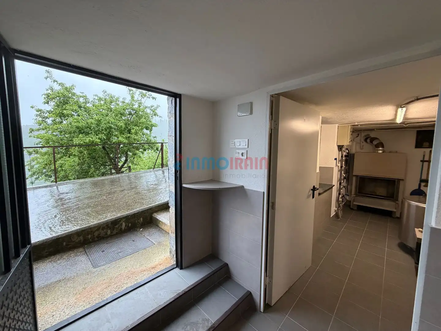 Terraza de Casa o chalet en venta en Zaldibia con Calefacción y Trastero