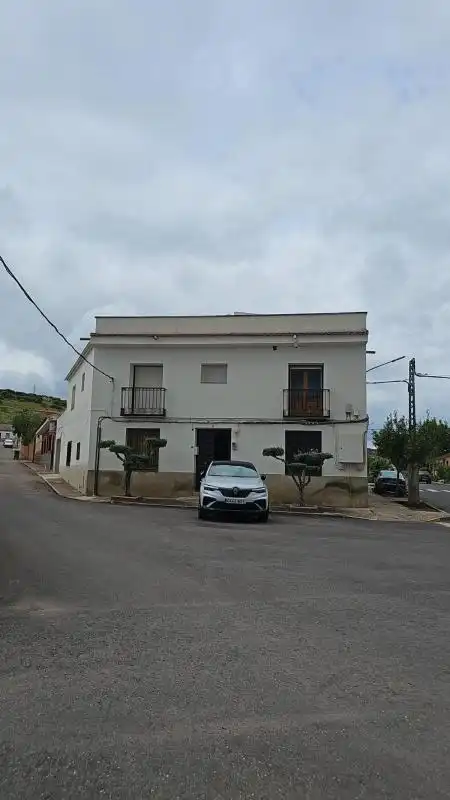 Vista exterior de Finca rústica en venta en Alcolea de Calatrava con Calefacción, Terraza y Balcón