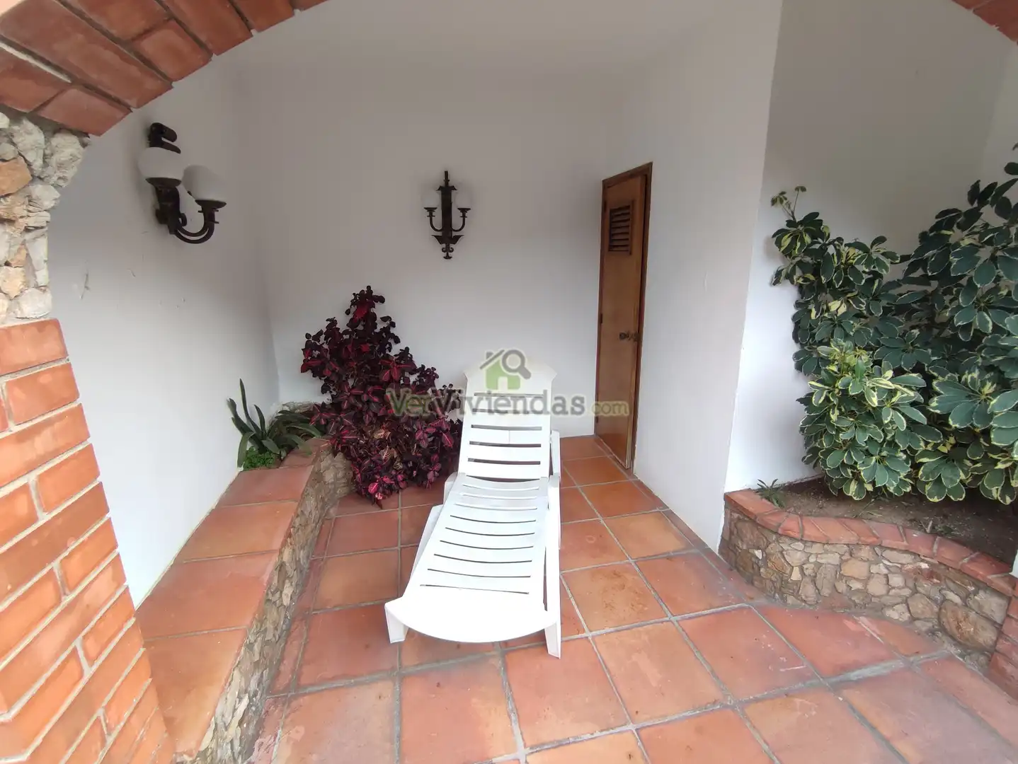 Terrassa de Casa o xalet en venda en La Palma de Cervelló amb Calefacció, Jardí privat i Terrassa