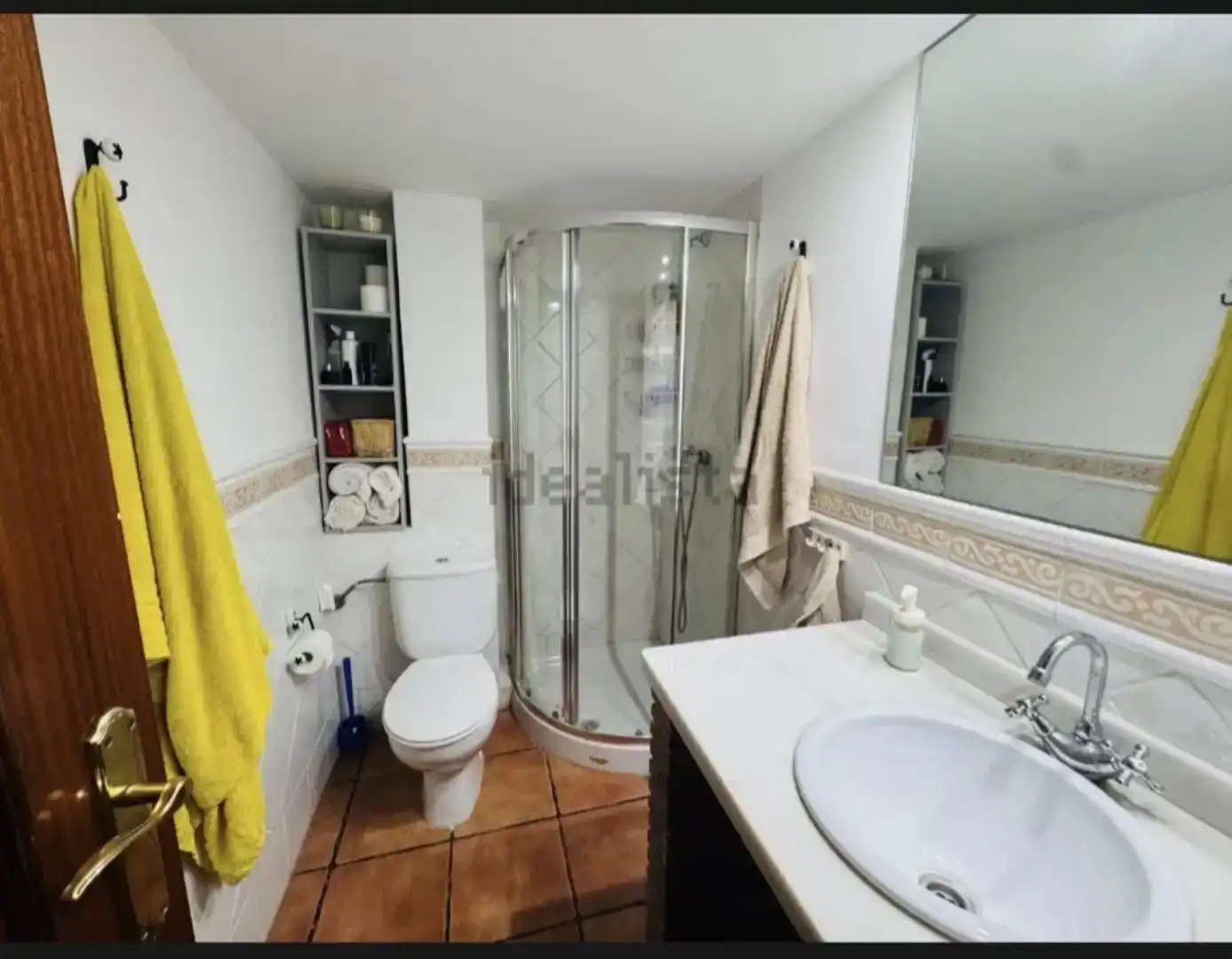 Bany de Casa adosada en venda en Ogíjares amb Aire condicionat