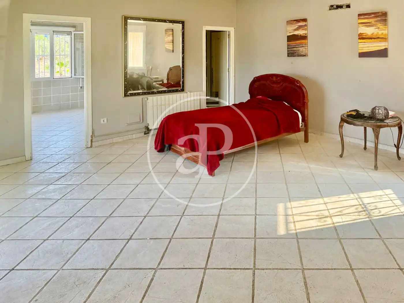 Habitación de Casa o chalet en venta en Onil con Aire acondicionado, Calefacción y Jardín privado