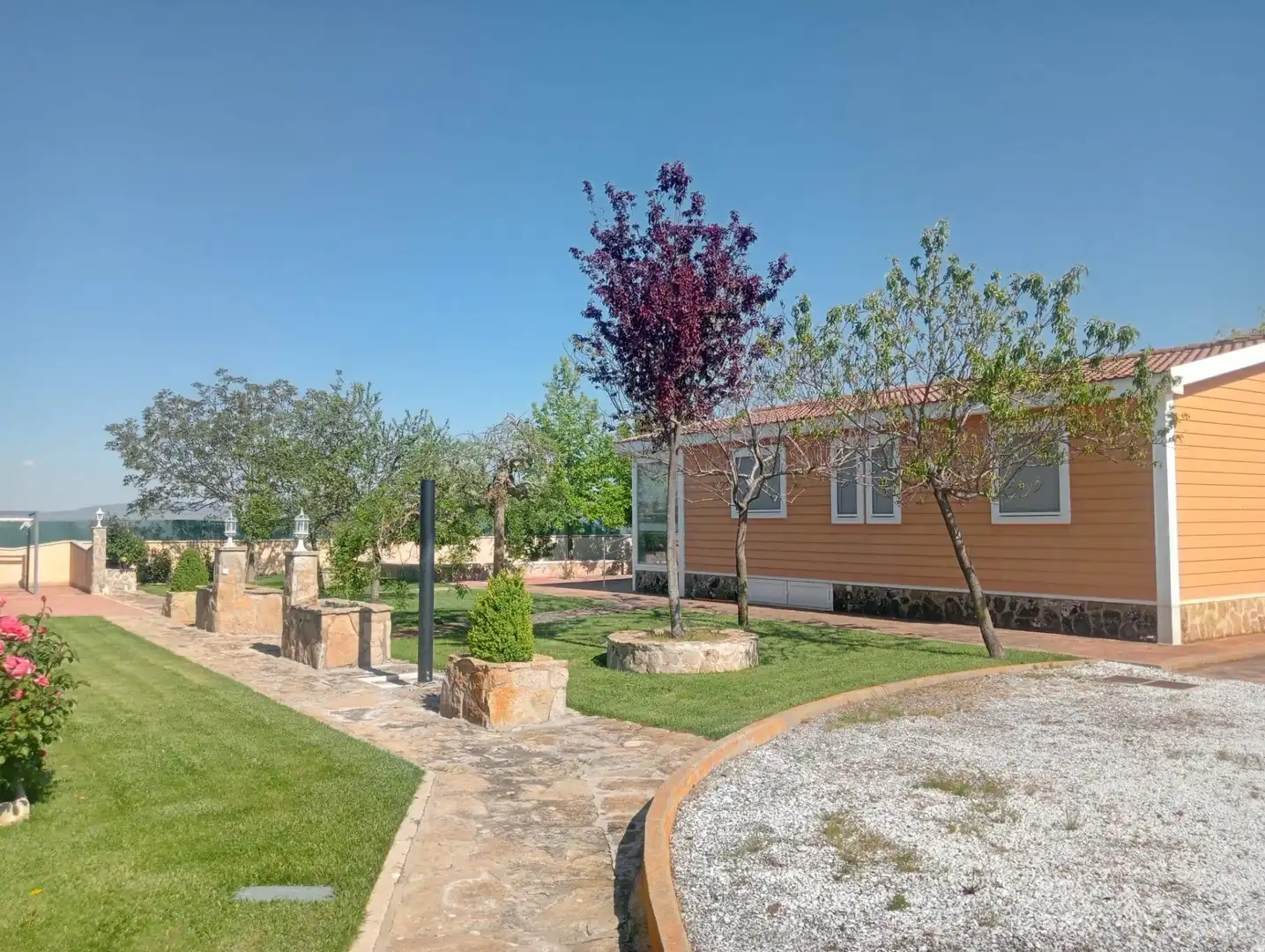 Exterior view of Houses for sale in La Colilla  with Air Conditioner, Heating and Private garden
