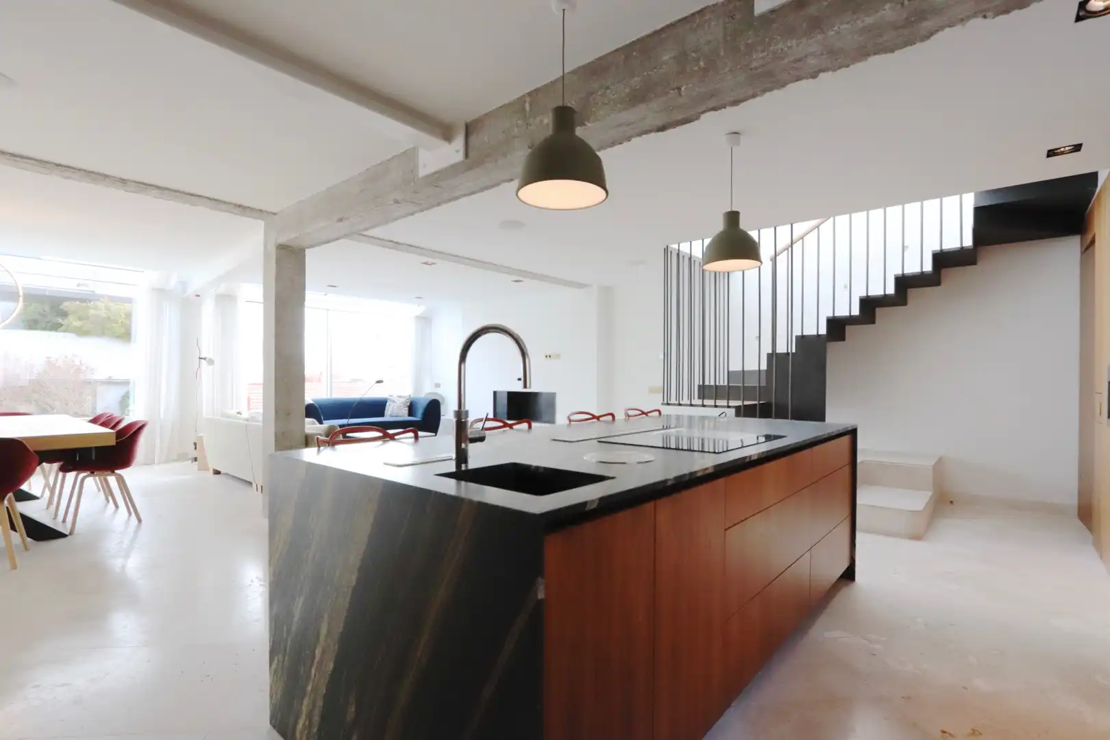 Kitchen of Attic for sale in Madrid  with Air Conditioner, Heating and Parquet flooring