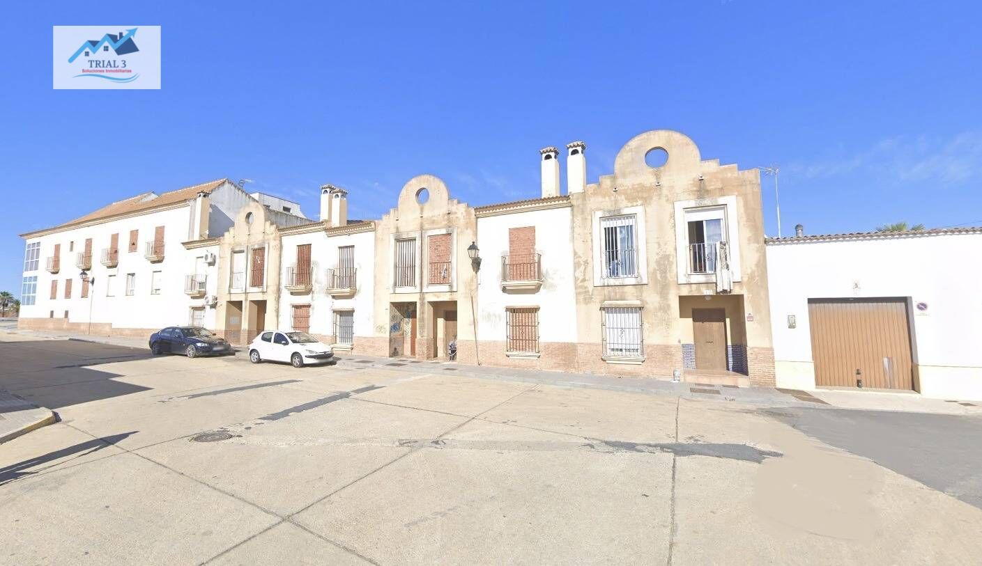 Vista exterior de Casa o chalet en venta en Trigueros