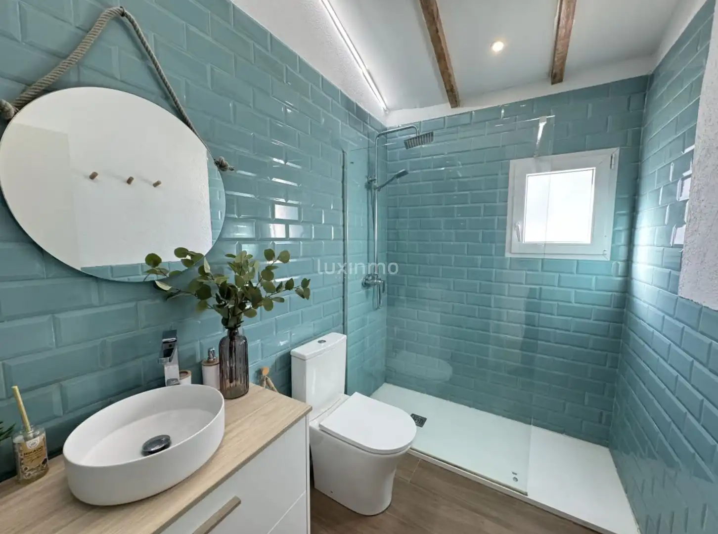Badezimmer von Haus oder Chalet zum Verkauf in Dénia mit Klimaanlage, Terrasse und Abstellraum