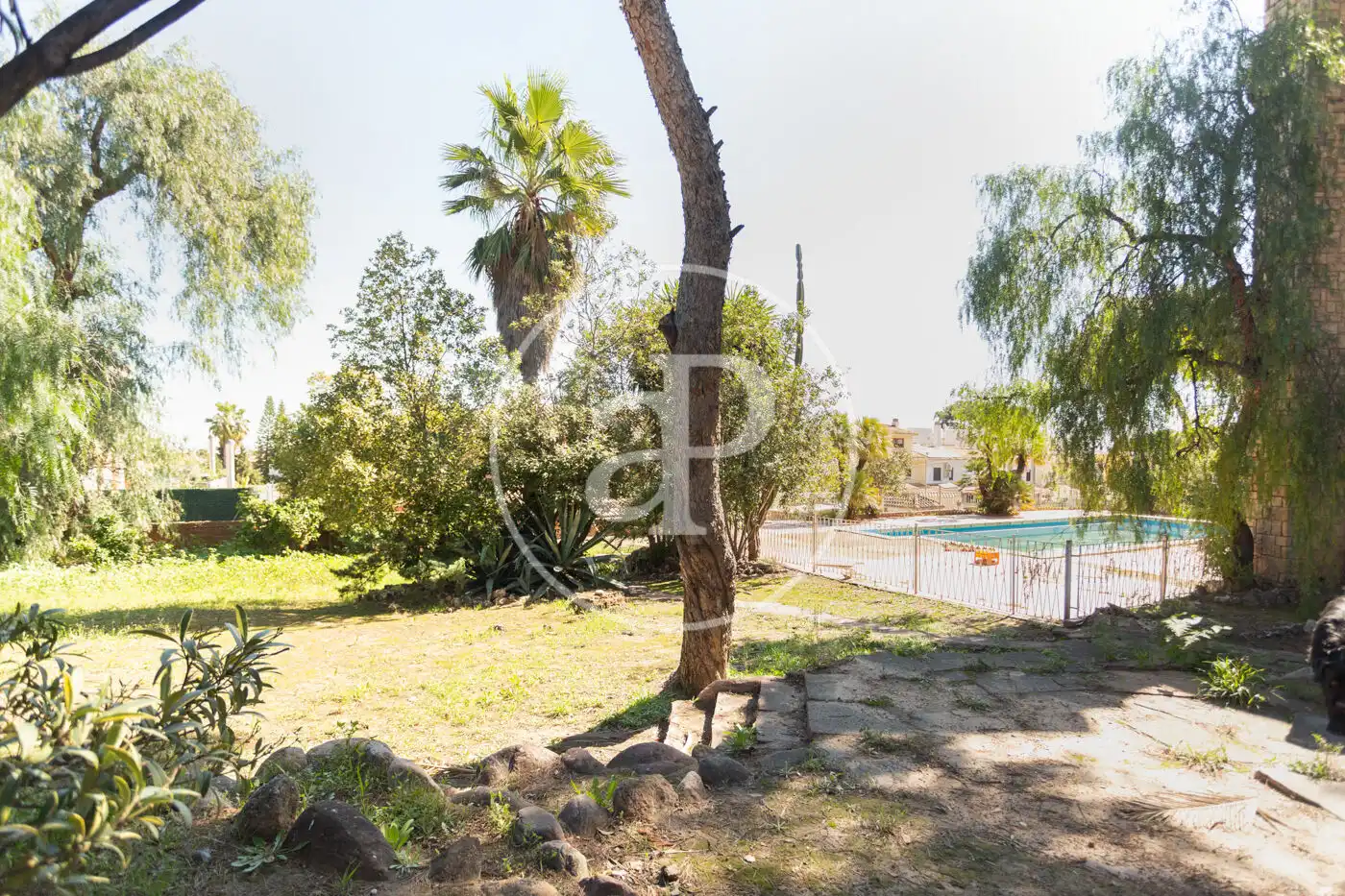 Jardín de Casa o chalet en venta en Torrent con Aire acondicionado, Calefacción y Jardín privado