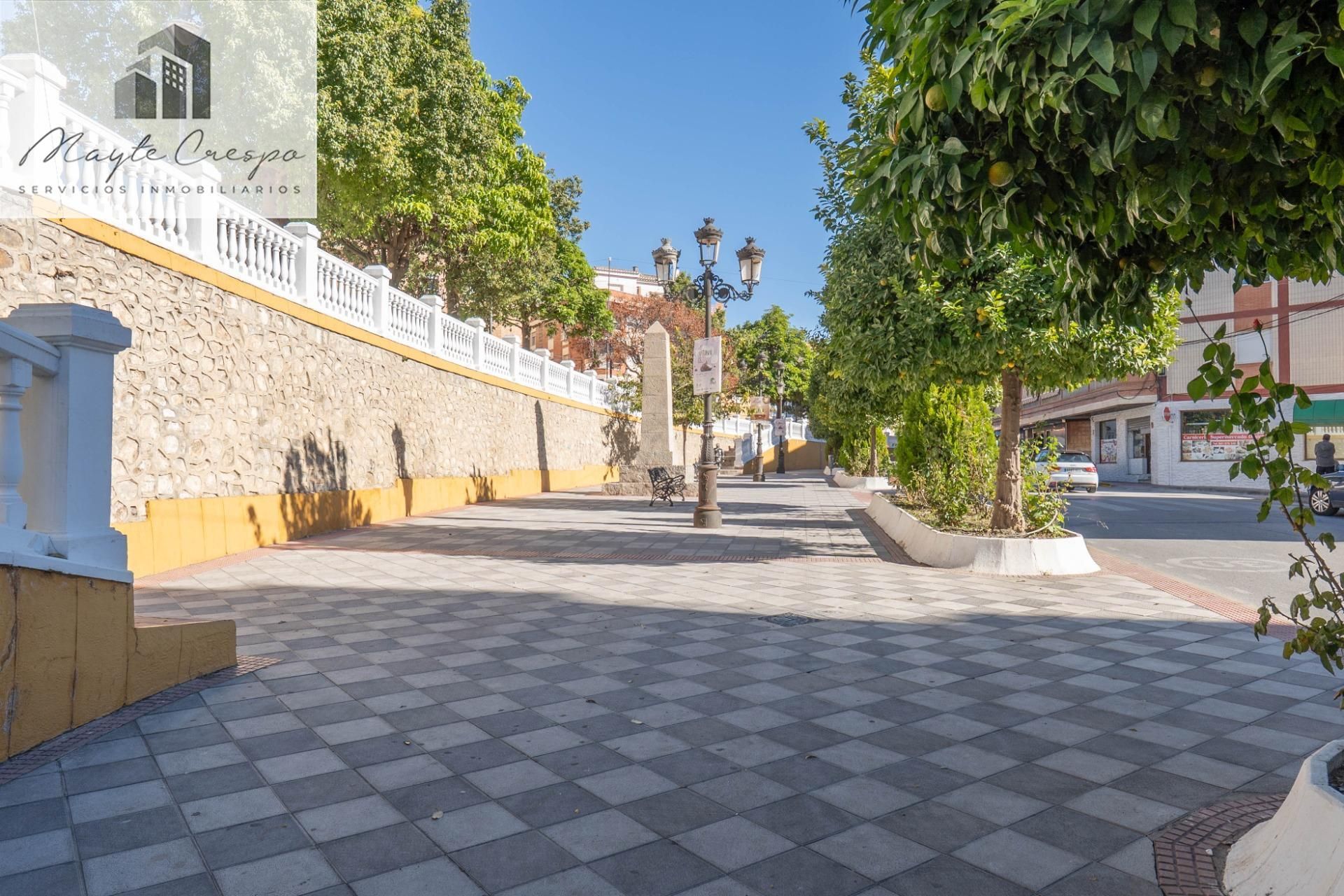 Exterior view of Flat for sale in Atarfe  with Balcony