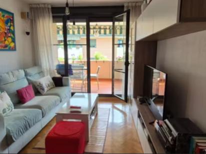 Sala d'estar de Pis en venda en Collado Villalba amb Terrassa i Piscina