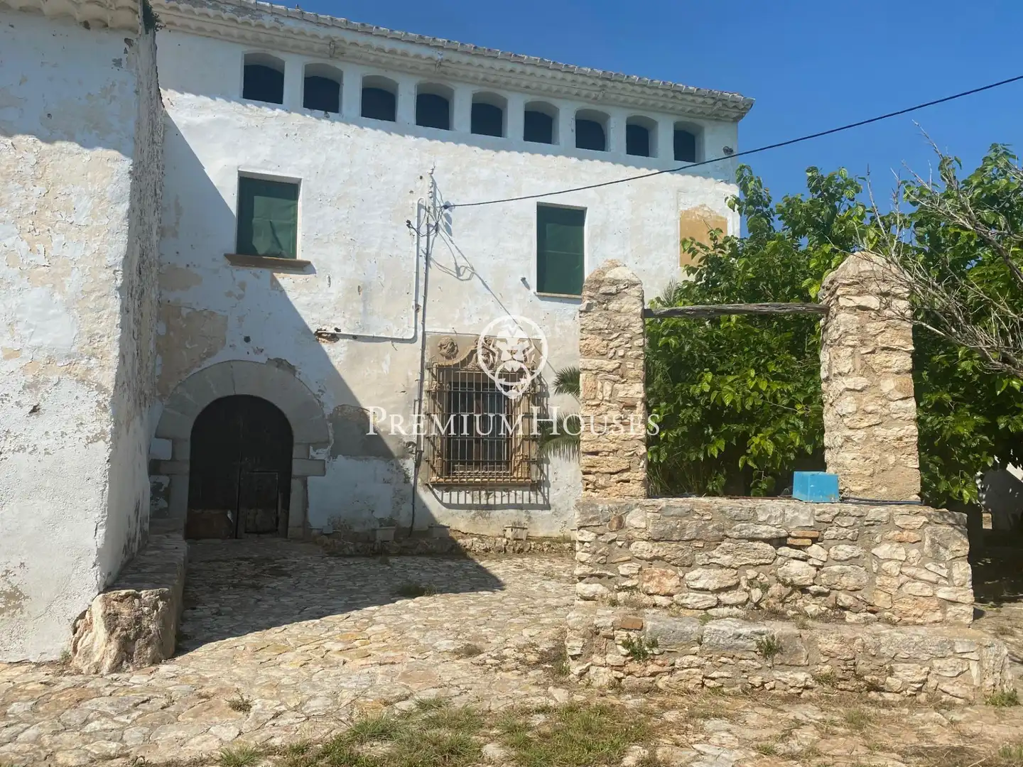 Vista exterior de Finca rústica en venta en Vilanova i la Geltrú