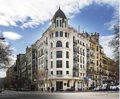 Vista exterior de Pis en venda en  Madrid Capital amb Calefacció