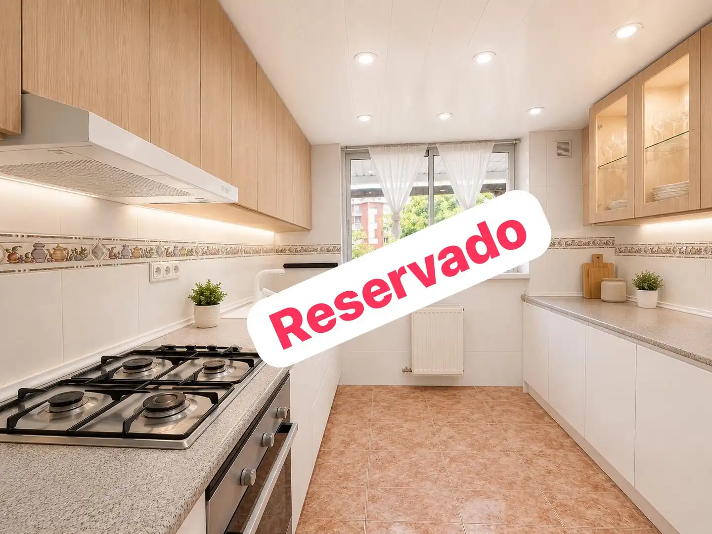 Cocina de Piso en venta en Mollet del Vallès con Calefacción, Balcón y Alarma