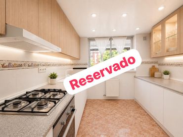 Piso con balcón en venta en Can Borrell