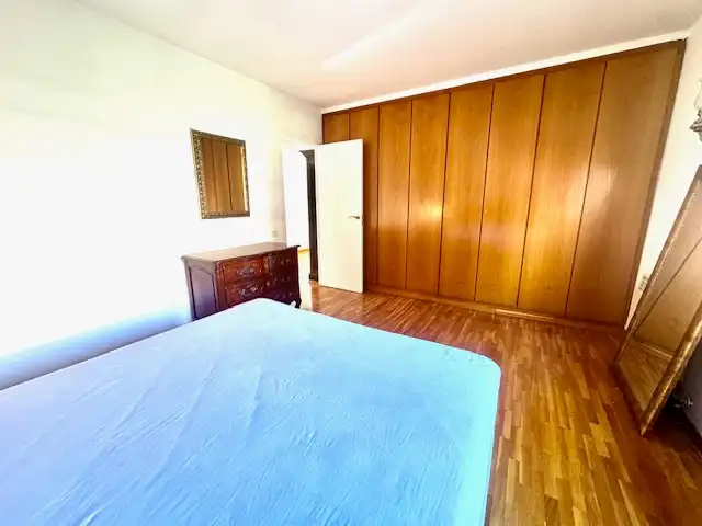 Dormitori de Casa adosada en venda en Sant Cugat del Vallès amb Aire condicionat, Calefacció i Jardí privat