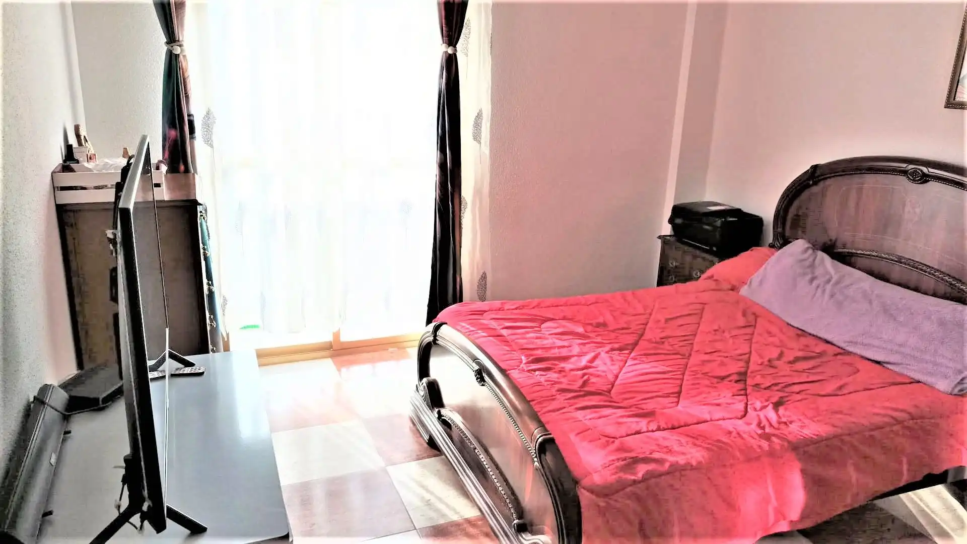 Bedroom of Flat for sale in Carboneras