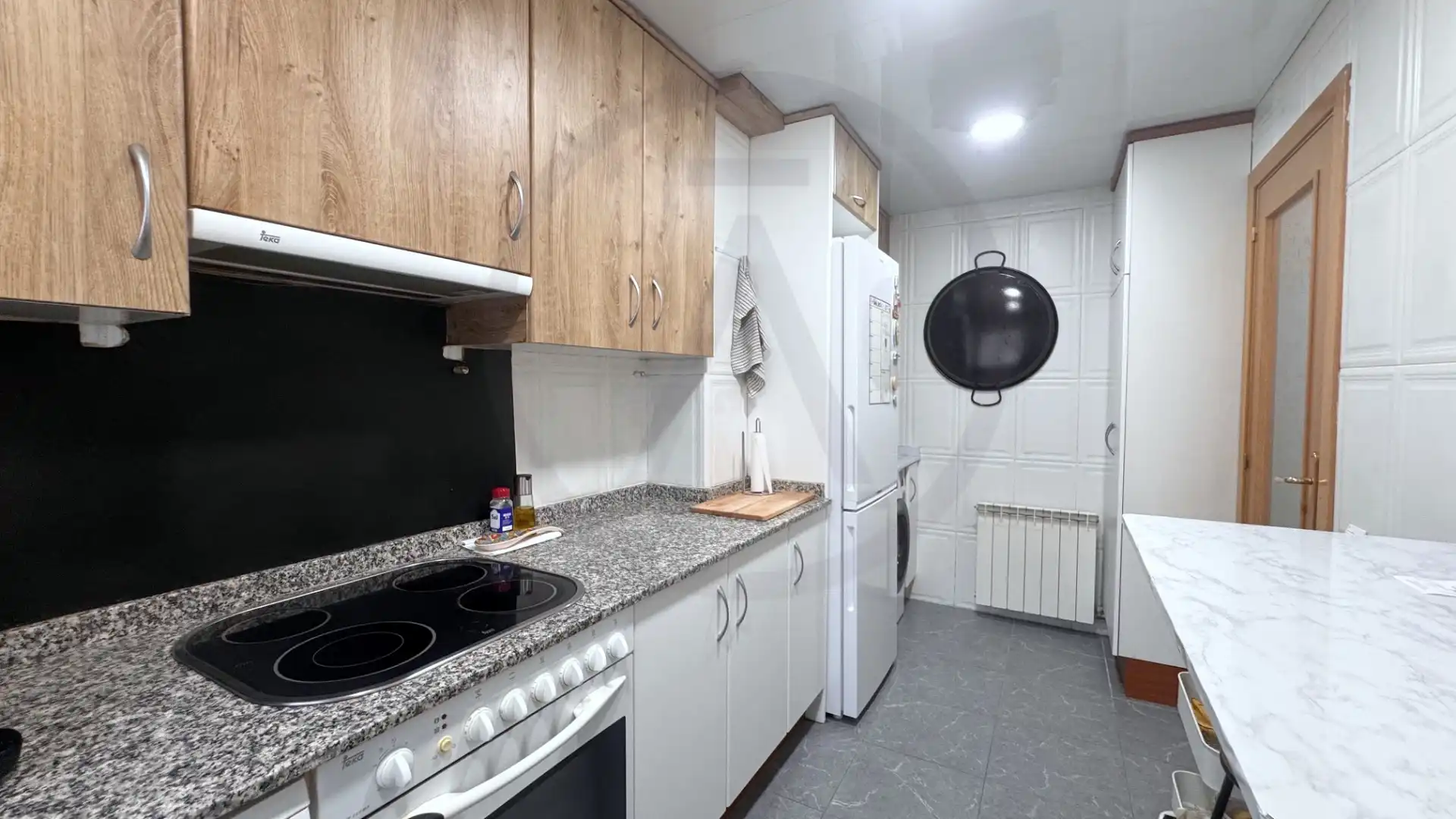 Cuina de Pis en venda en Terrassa amb Aire condicionat, Calefacció i Parquet