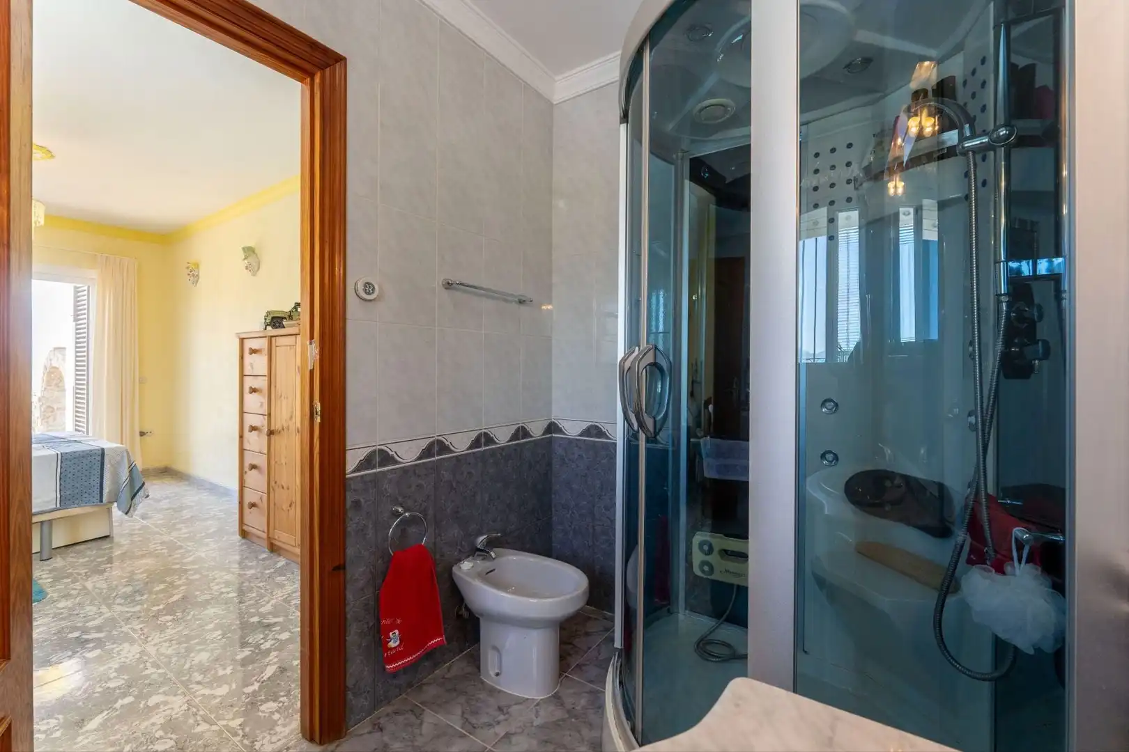 Casa rústica amb piscina en venda a Guaro, imagen 21