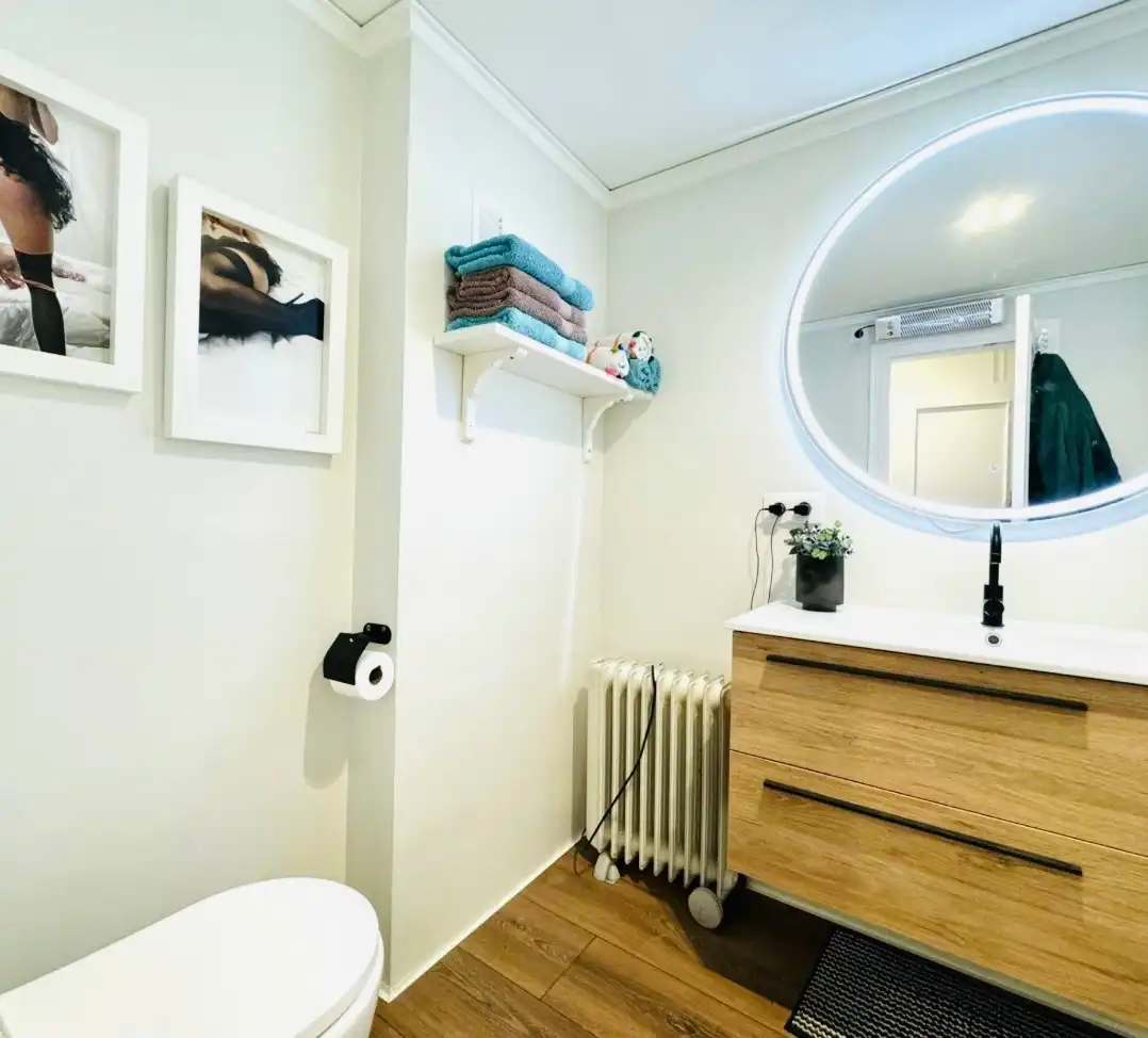 Bathroom of Flat for sale in Jávea / Xàbia  with Air Conditioner, Heating and Terrace