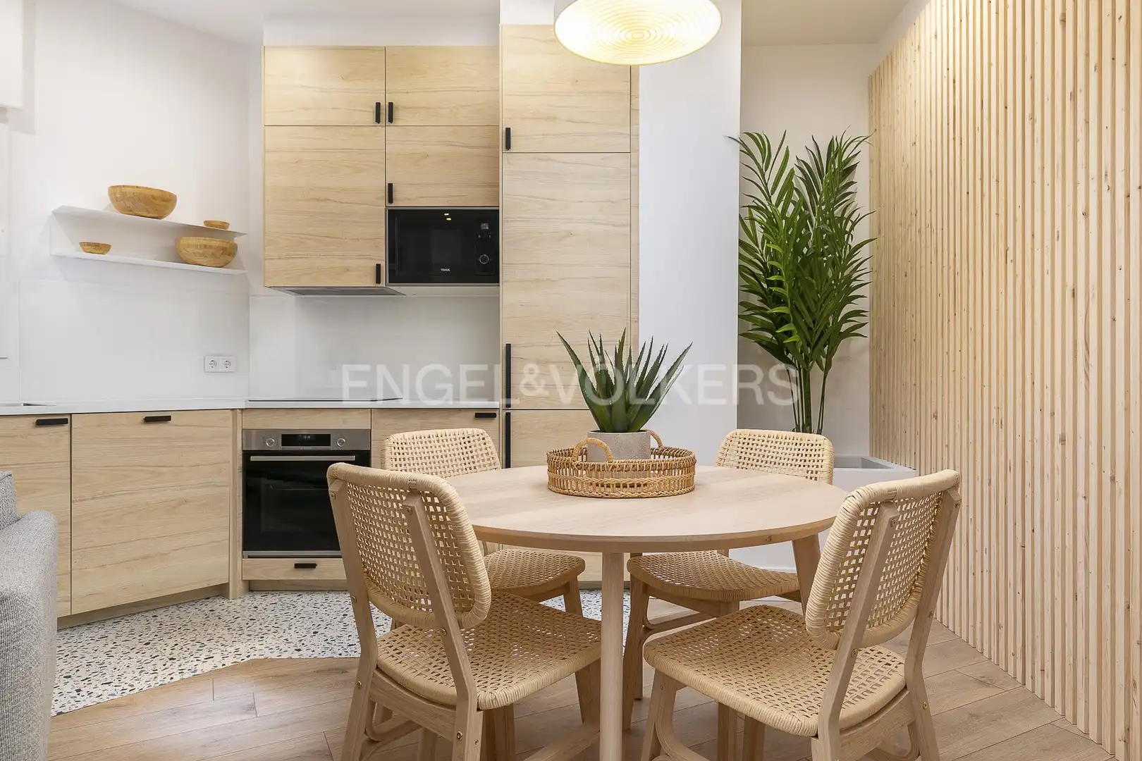 Kitchen of Flat for rent in Madrid  with Air Conditioner, Heating and Pets allowed