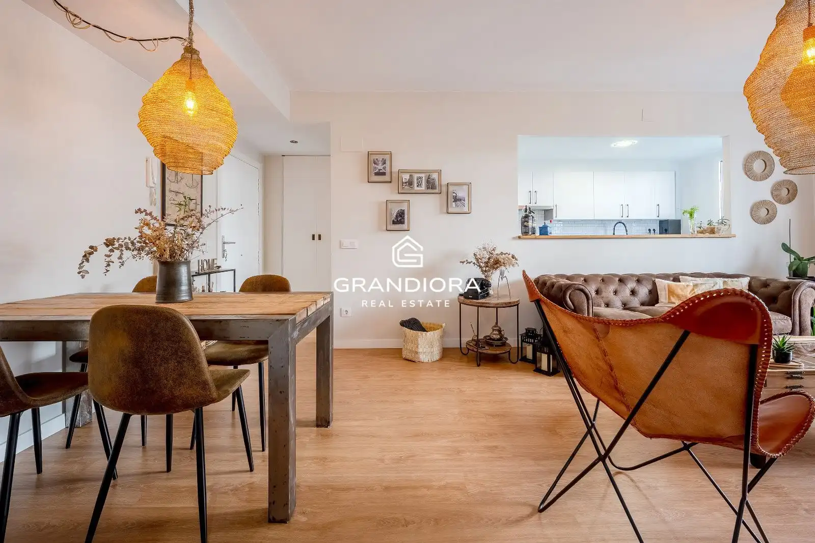 Wohnzimmer von Wohnung zur Miete in Sant Andreu de Llavaneres mit Klimaanlage, Terrasse und Schwimmbad