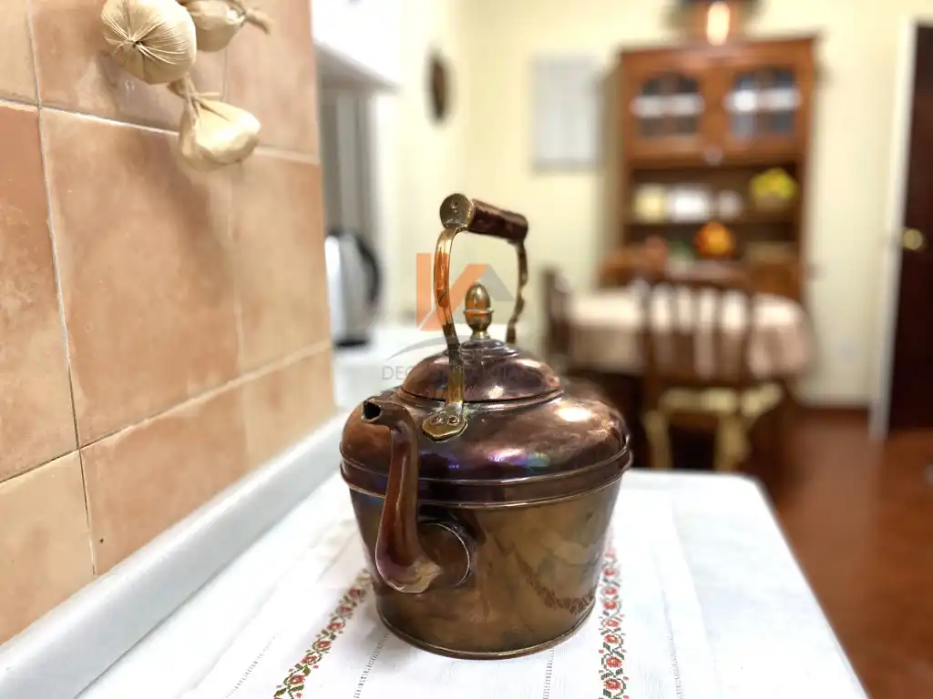 Cocina de Piso en venta en Santiago de Compostela  con Calefacción y Horno
