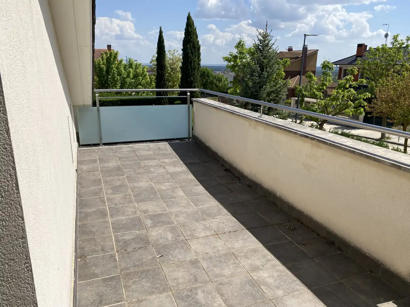 Terrace of Houses for sale in Arroyo de la Encomienda  with Air Conditioner, Heating and Private garden