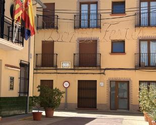 Exterior view of Flat for sale in La Vall d'Ebo  with Air Conditioner and Terrace