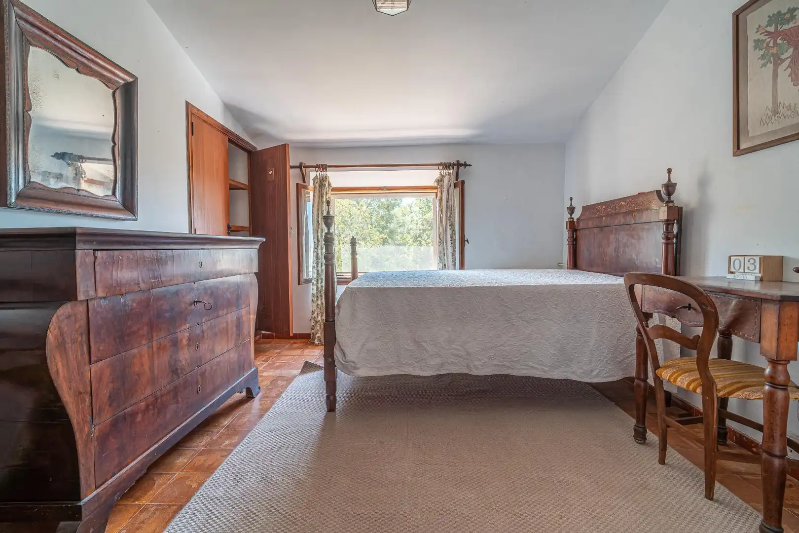 Bedroom of Country homes for sale in Marratxí  with Terrace, Storage room and Furnished