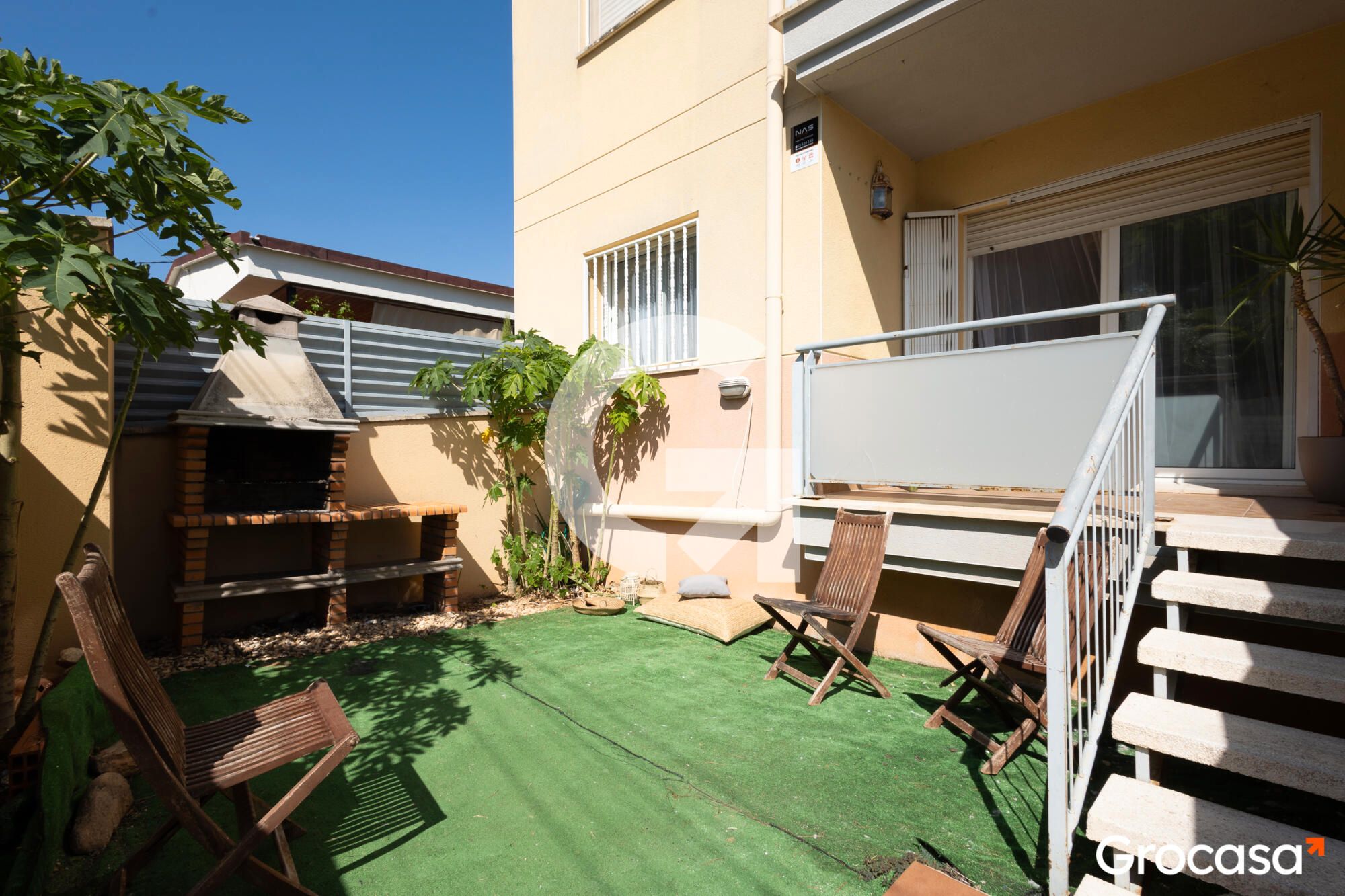 Garden of Flat for sale in Calafell  with Heating, Private garden and Terrace