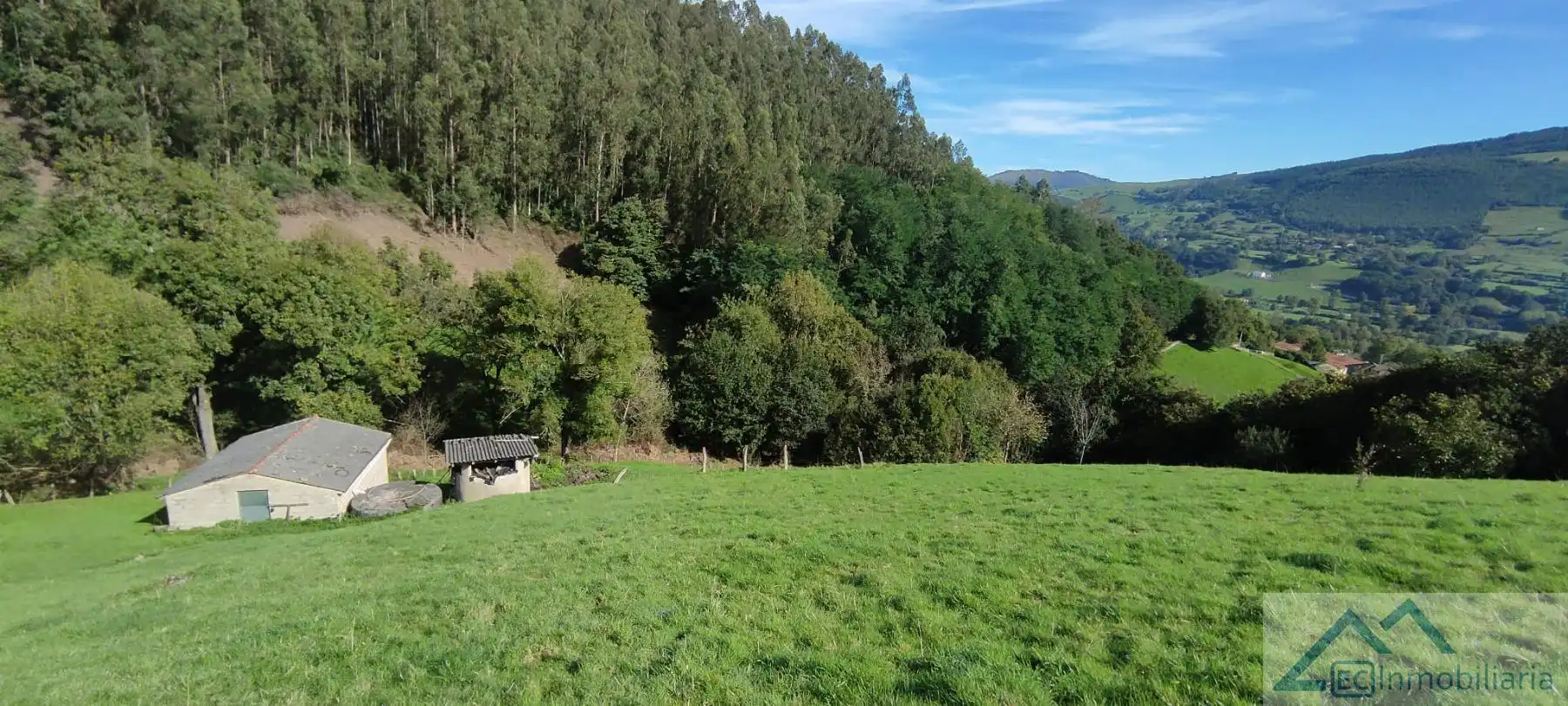 Vista exterior de Casa o xalet en venda en Corvera de Toranzo
