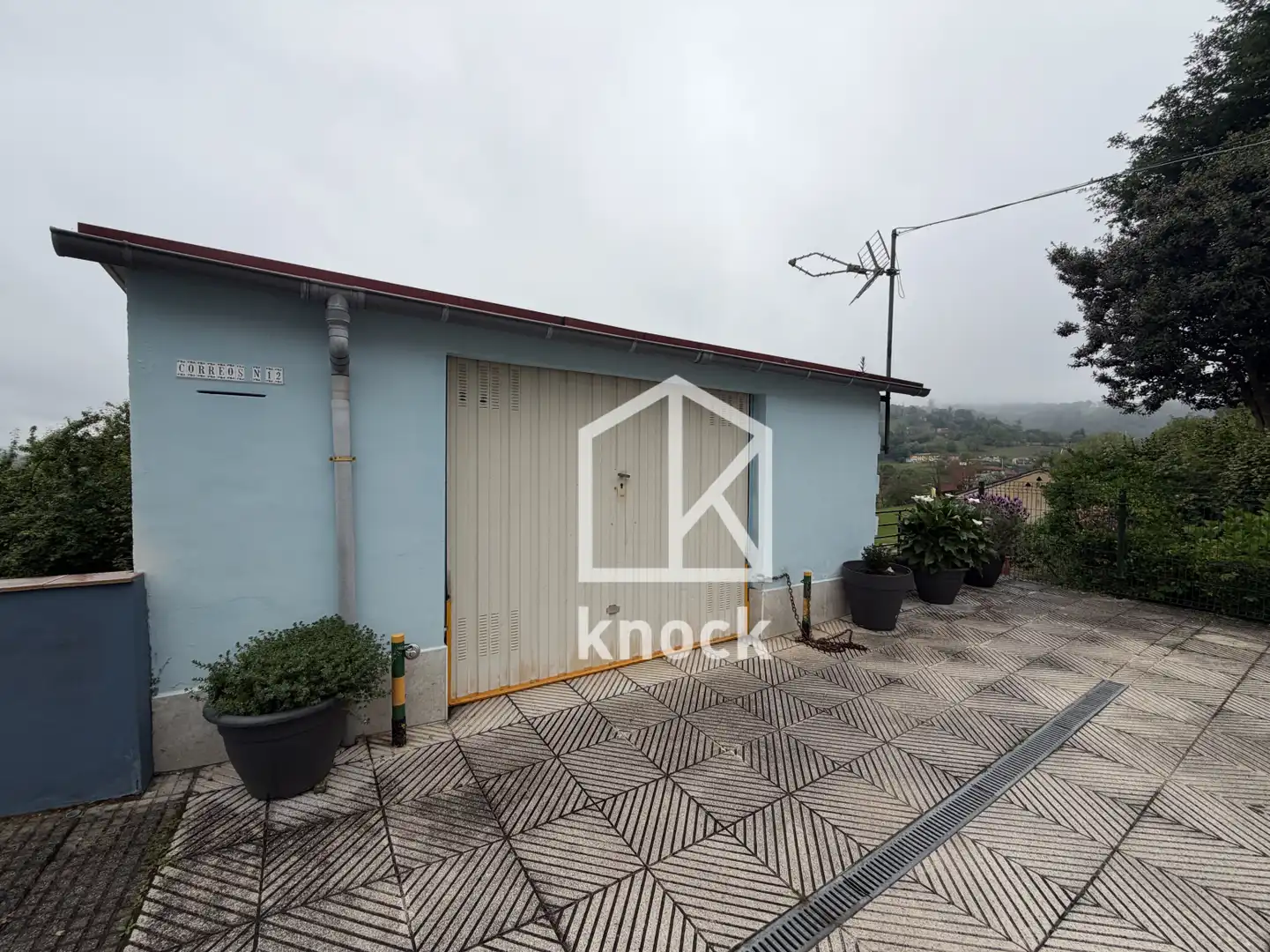 Vista exterior de Casa adosada en venda en Langreo amb Calefacció i Parquet