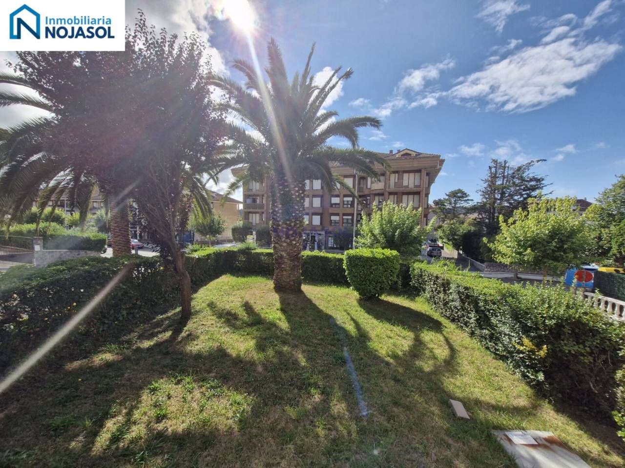 Exterior view of Flat for sale in Noja  with Heating, Private garden and Terrace
