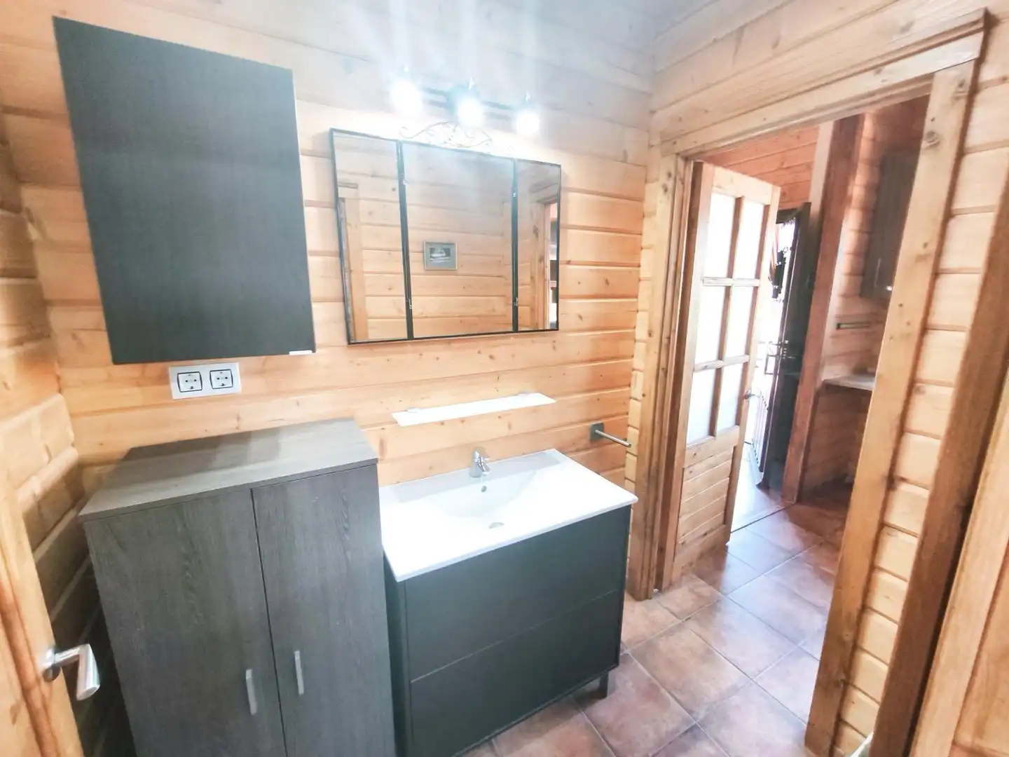 Baño de Finca rústica en venta en Masquefa con Calefacción y Parquet