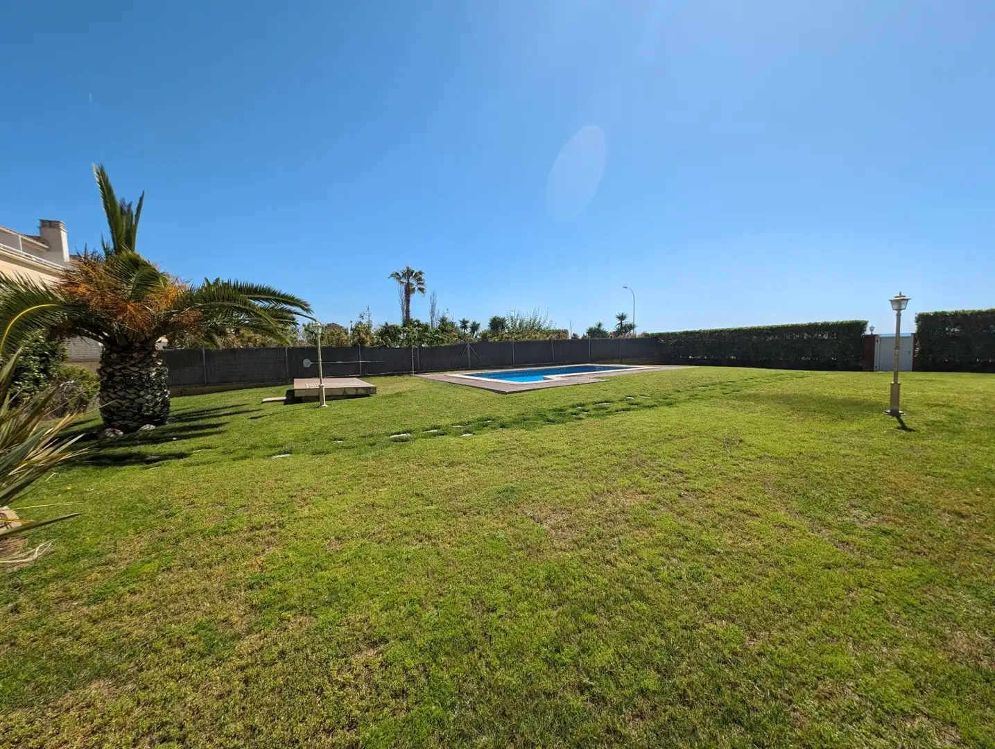 Swimming pool of Attic for sale in Castelldefels  with Air Conditioner, Heating and Private garden