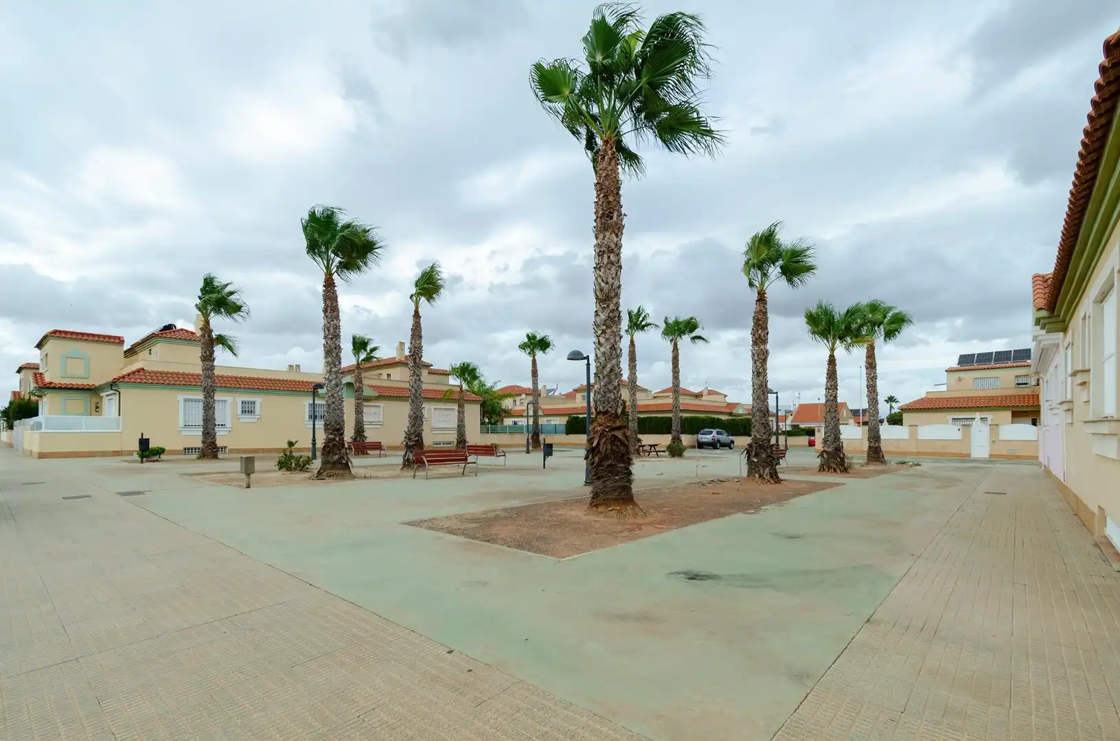 Exterior view of Houses for sale in Cartagena  with Air Conditioner, Terrace and Storage room