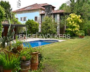 Garden of Country house for sale in Mazcuerras  with Air Conditioner, Heating and Private garden