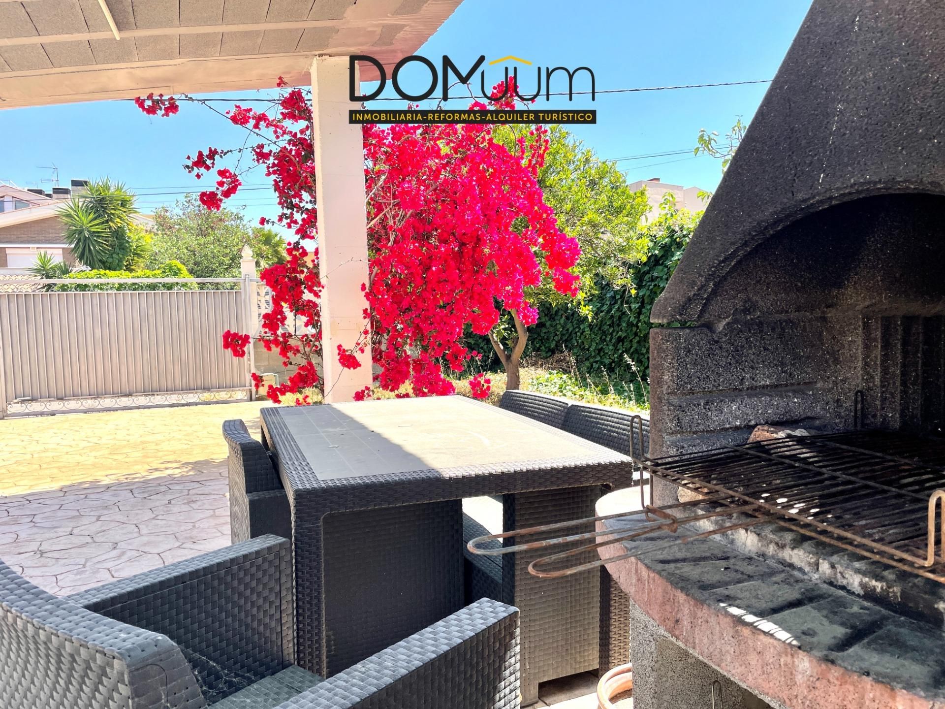 Jardí de Casa o xalet en venda en Salou amb Aire condicionat, Calefacció i Jardí privat