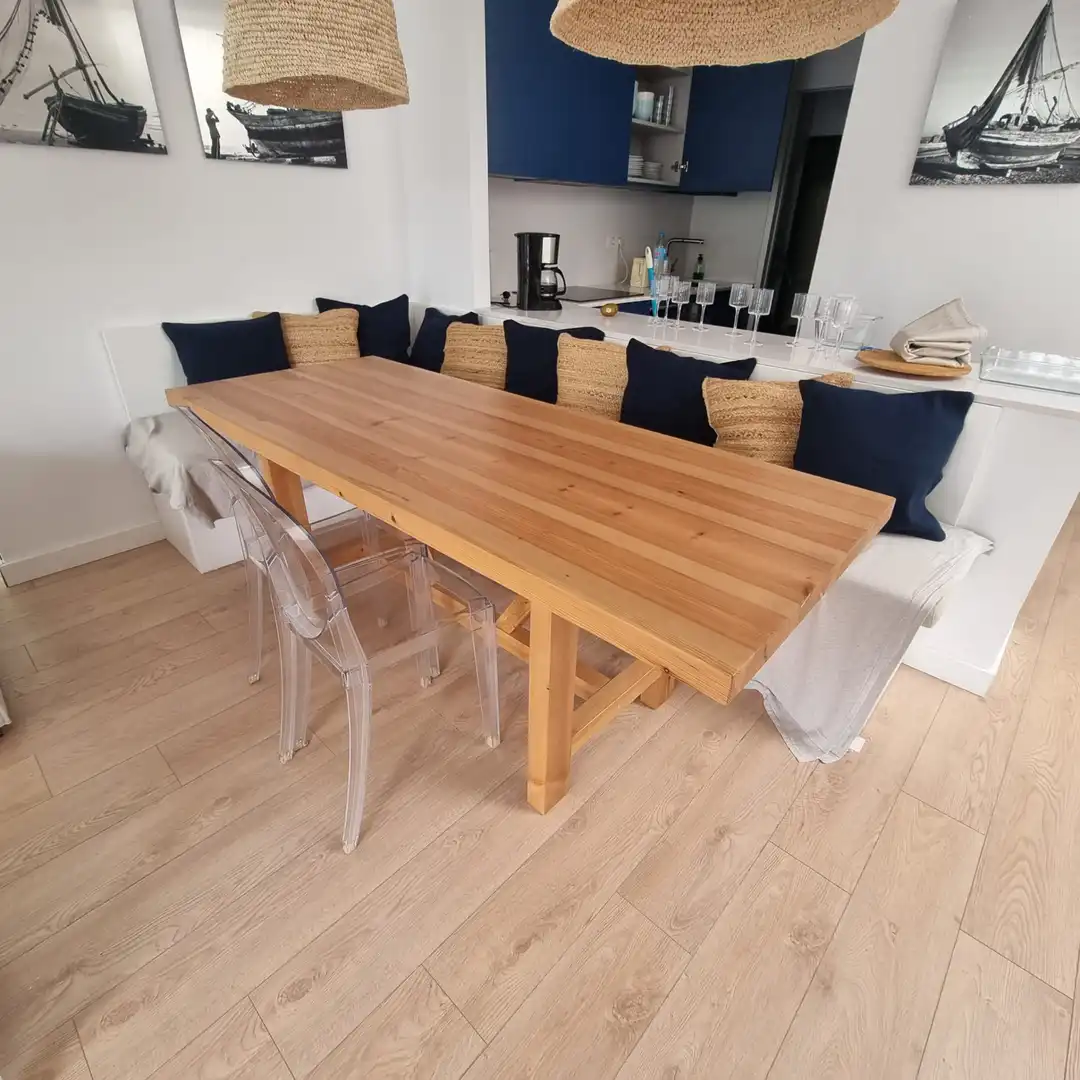 Comedor de Apartamento en venta en Palafrugell con Aire acondicionado, Parquet y Balcón
