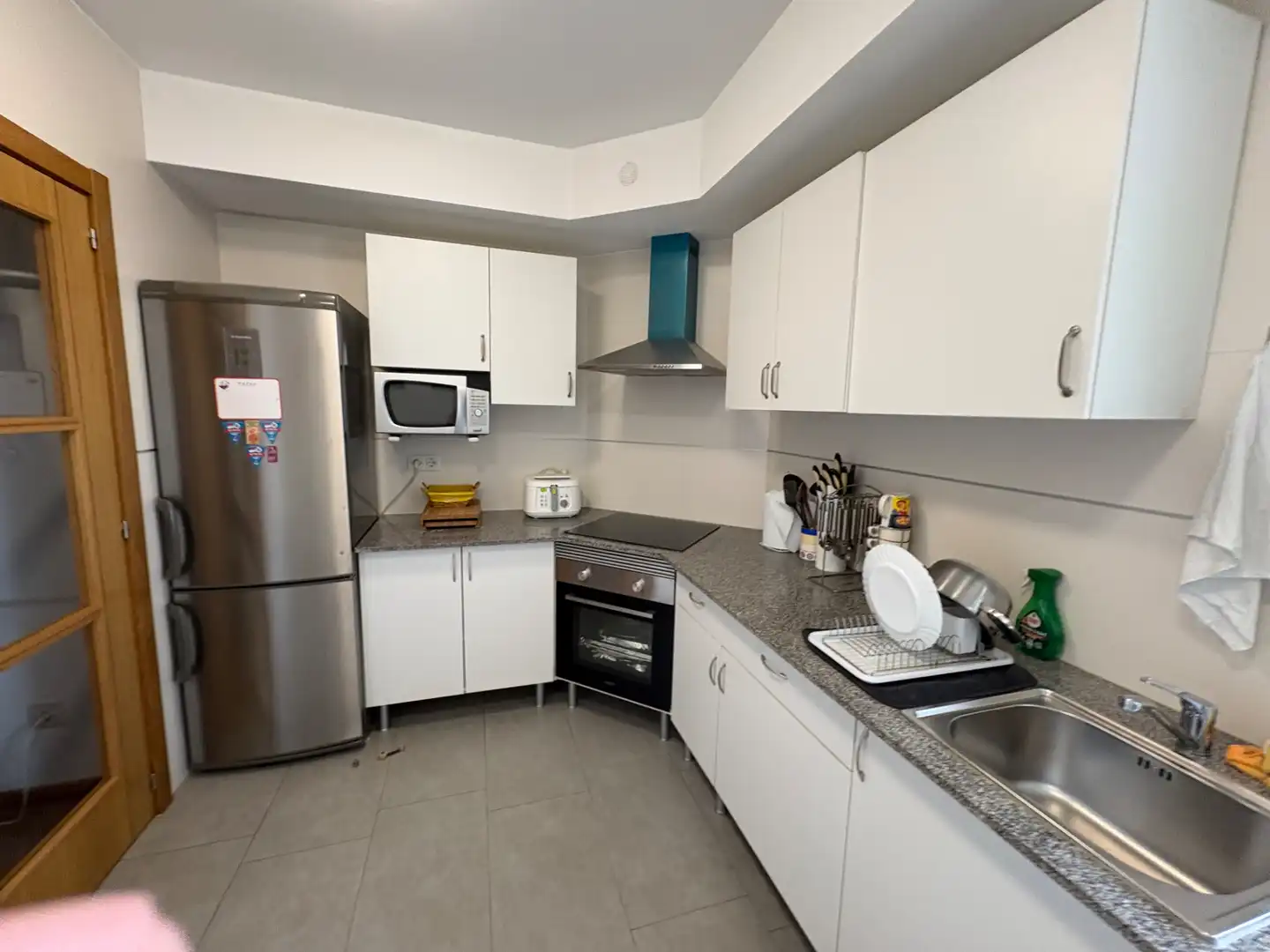 Cocina de Piso en venta en Narón con Calefacción, Trastero y Amueblado