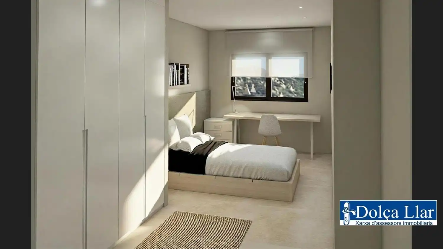 Bedroom of Detached homes for sale in Cantallops  with Air Conditioner, Heating and Private garden