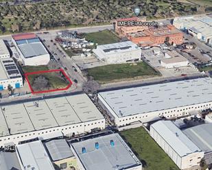 Vista exterior de Terreny industrial en venda en Alcorcón