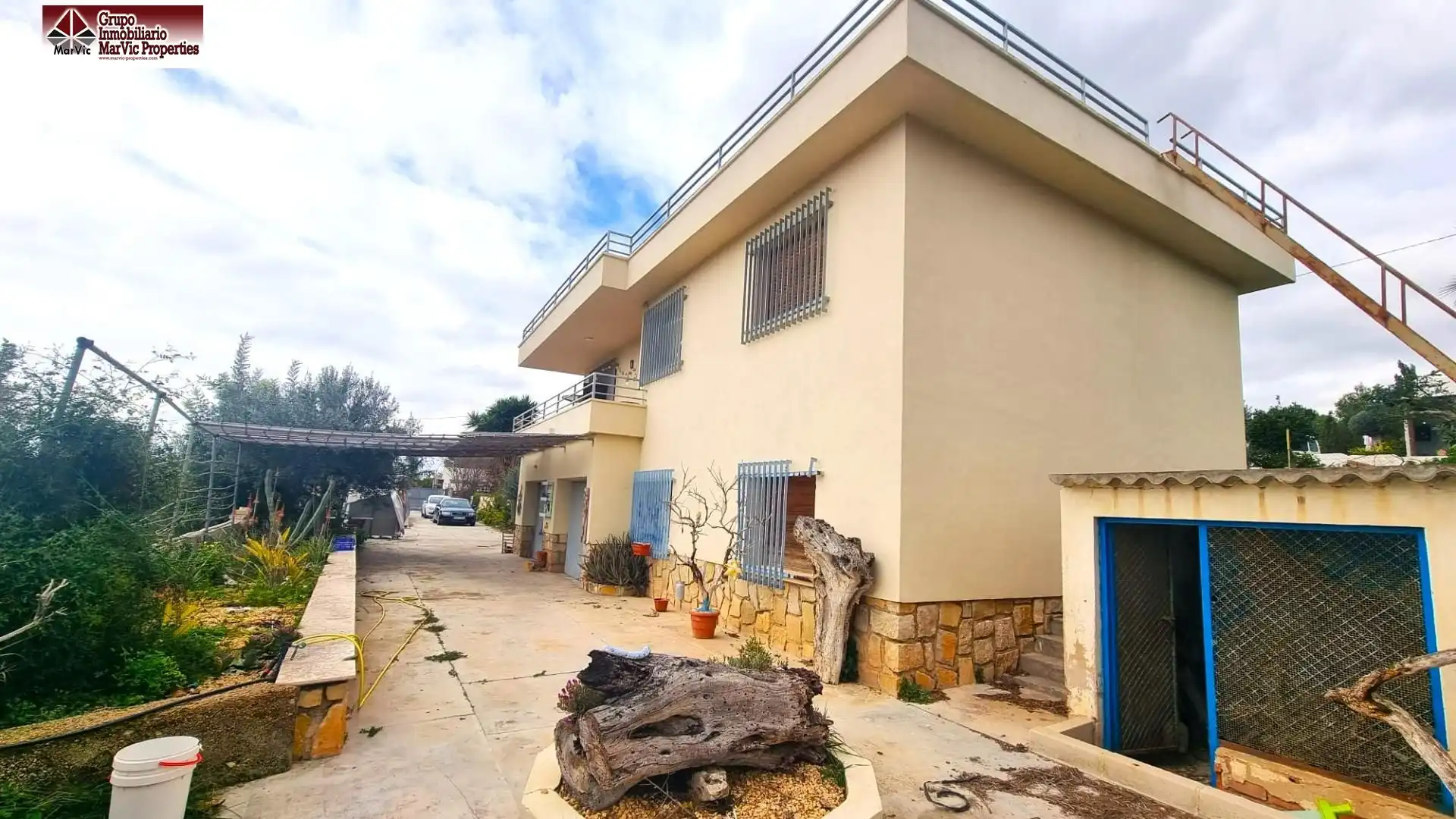 Maison rustique avec piscine à vendre à Juzgados - Plaza de Toros, imagen 2