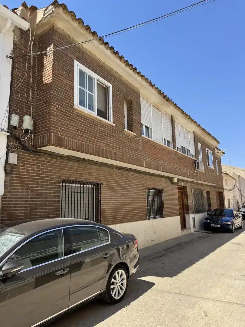 Vista exterior de Pis en venda en Villanueva de Alcardete, Toledo
