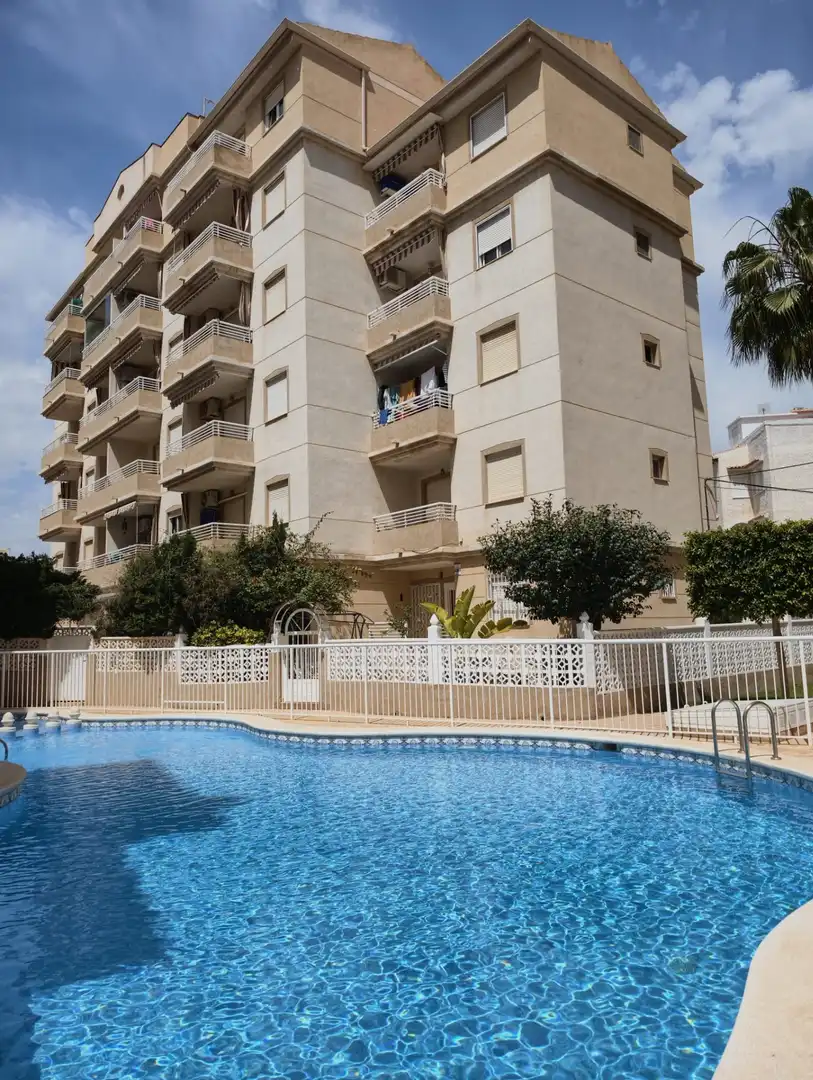 Swimming pool of Apartments for sale in Cuenca  with Air Conditioner, Terrace and Furnished