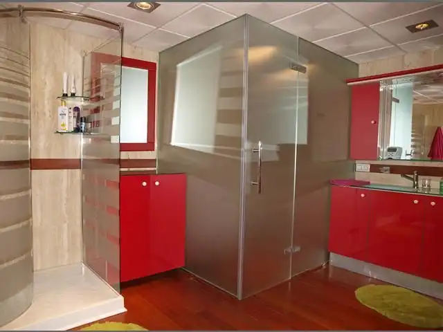Badezimmer von Haus oder Chalet zum Verkauf in Mijas mit Klimaanlage, Heizung und Privatgarten