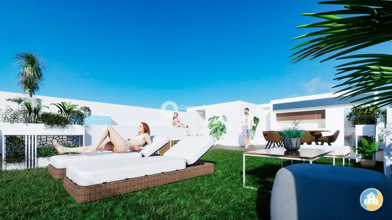 Appartement compact avec piscine à vendre à Benijófar, imagen 5